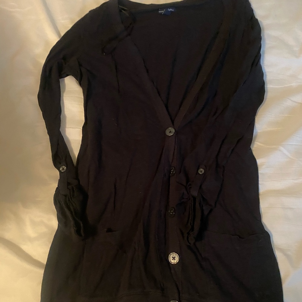 Long cardigan